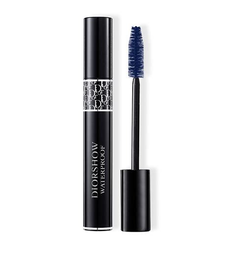 dior catwalk blue mascara|Dior show waterproof mascara.